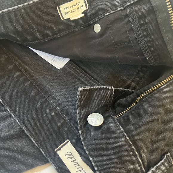 Madewell The Perfect Summer Jean Black 27 - Picture 3 of 3